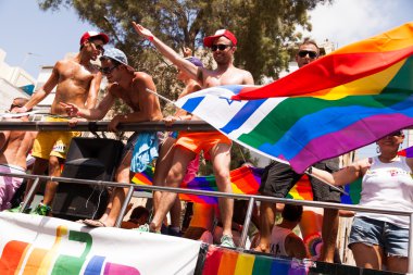 Gay Pride Parade Tel-Aviv 2013