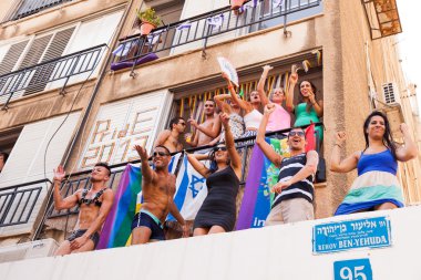 Gay Pride Parade Tel-Aviv 2013