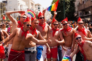 Gay Pride Parade Tel-Aviv 2013