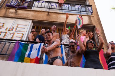 Gay Pride Parade Tel-Aviv 2013