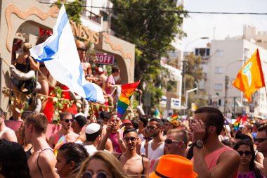 Gay Pride Parade Tel-Aviv 2013