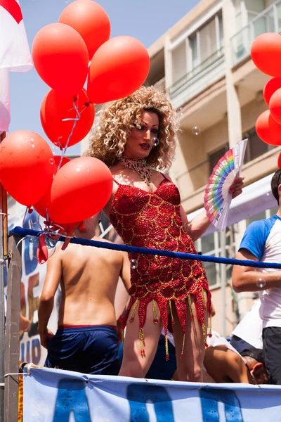 Desfile del Orgullo Gay Tel-Aviv 2013 —  Fotos de Stock