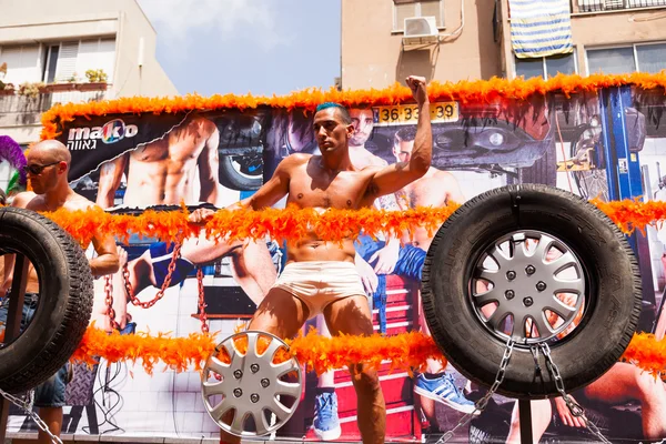 Gay Pride parad Tel Aviv 2013 — Stockfoto