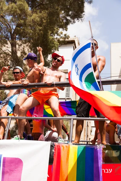 Gay Pride Parade Tel-Aviv 2013 — Stok fotoğraf