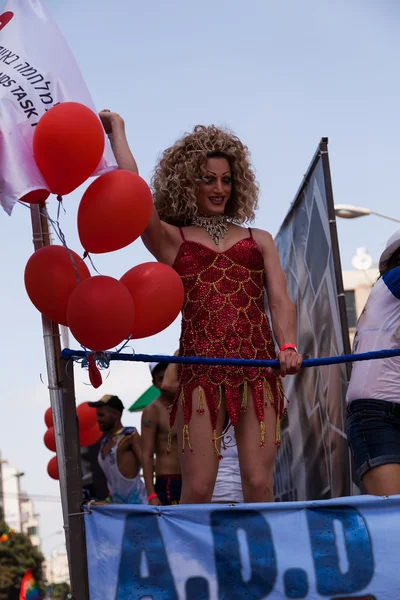 Παρέλαση ομοφυλοφίλων Τελ-Αβίβ 2013 — Φωτογραφία Αρχείου