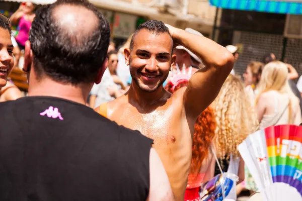 Gay pride parade tel aviv 2013 — Stock fotografie