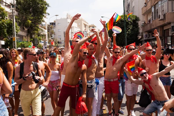 Gay Pride Parade Tel-Aviv 2013 — Stok fotoğraf