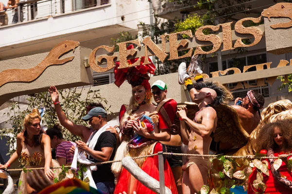 Gay Pride Parade Tel-Aviv 2013 — Stok fotoğraf