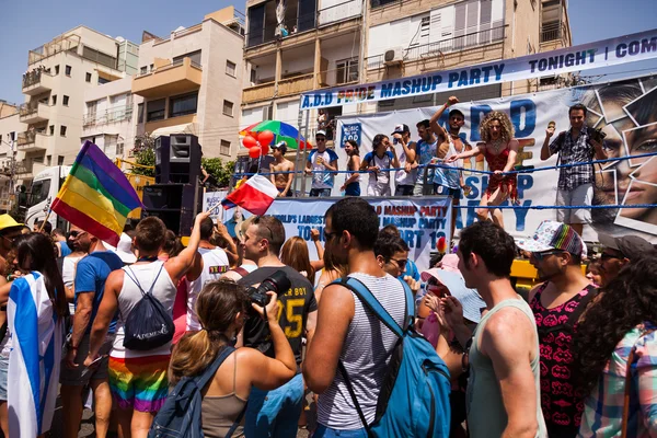 समलैंगिक गर्व परेड Tel-Aviv 2013 — स्टॉक फ़ोटो, इमेज