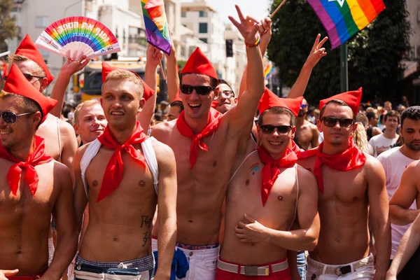 Gay Pride Parade de Tel-Aviv 2013 — Photo