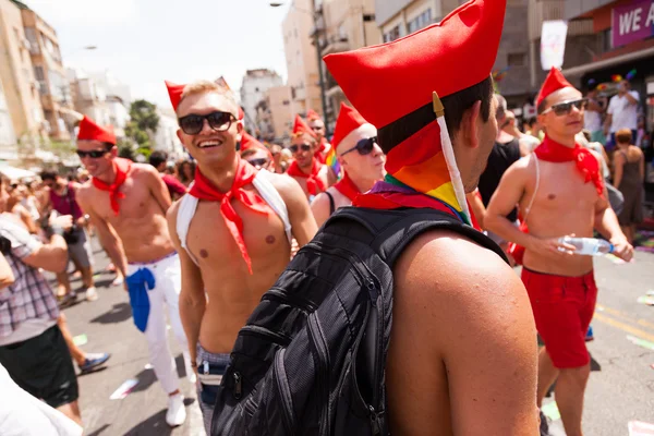 Gay Pride Parade Tel-Aviv 2013 — Stock Photo, Image
