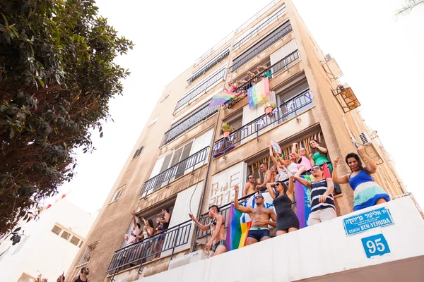 Gay Pride parad Tel Aviv 2013 — Stockfoto