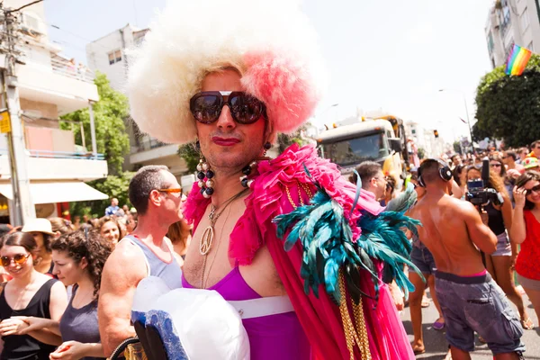 Gay Pride Parade Tel-Aviv 2013 — Stok fotoğraf