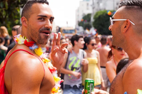 Gay pride parade tel aviv 2013 — Stock fotografie