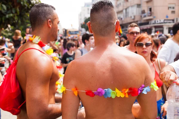 Gay pride parade tel aviv 2013 — Stock fotografie