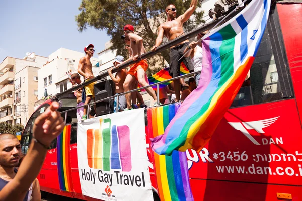 Gay Pride-Parade Tel-Aviv 2013 Stockfoto