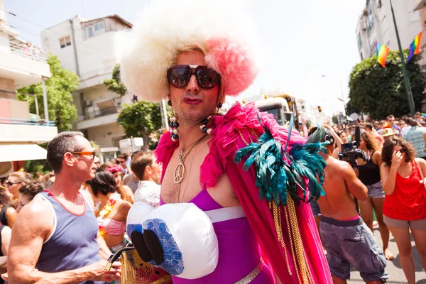 Gay pride parade tel aviv 2013 — Stock fotografie