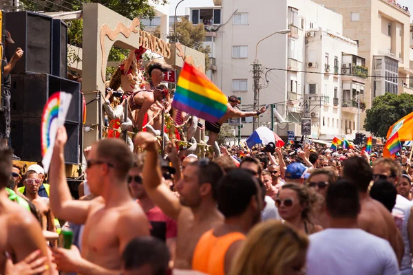 Gay Pride Parade Tel-Aviv 2013 — Stok fotoğraf