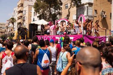Gay Pride Parade Tel-Aviv 2013