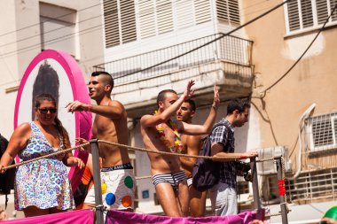 Gay Pride Parade Tel-Aviv 2013