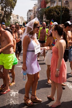 Gay Pride Parade Tel-Aviv 2013