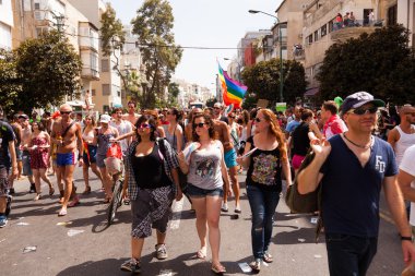 Gay Pride Parade Tel-Aviv 2013