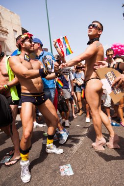 Gay Pride Parade Tel-Aviv 2013