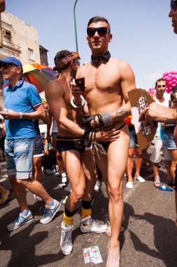 Gay Pride Parade Tel-Aviv 2013