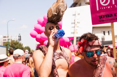 Gay Pride Parade Tel-Aviv 2013