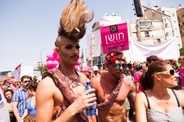 Gay Pride Parade Tel-Aviv 2013