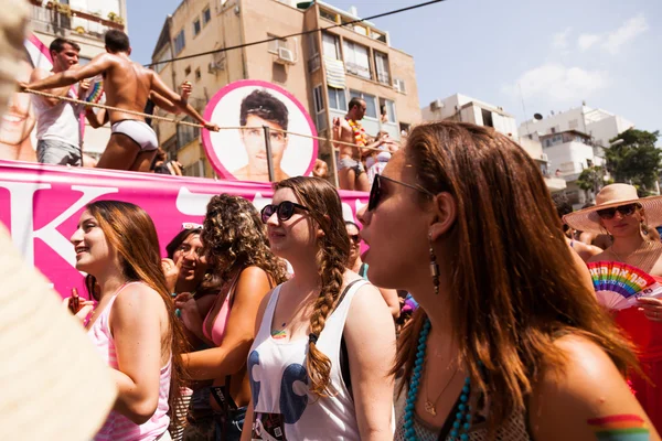 Gay Pride Parade Tel-Aviv 2013 — Stok fotoğraf