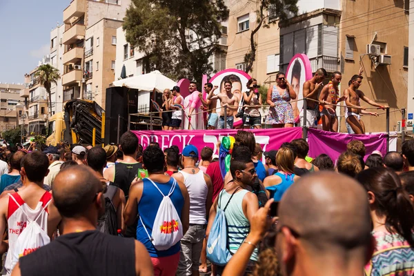 Gay Pride Parade tel-aviv 2013 — Stockfoto