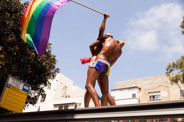 Gay Pride-Parade Tel-Aviv 2013 — Stockfoto