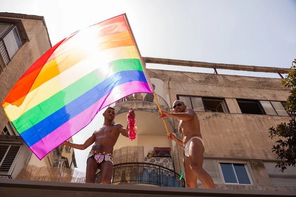 Gay Pride Parade Tel-Aviv 2013 — Stok fotoğraf