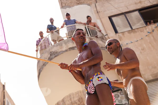 Gay Pride parad Tel Aviv 2013 — Stockfoto