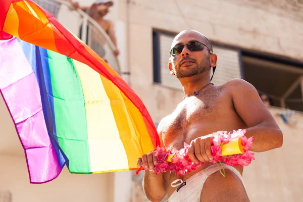 Gay Pride Parade Tel-Aviv 2013 — Stok fotoğraf