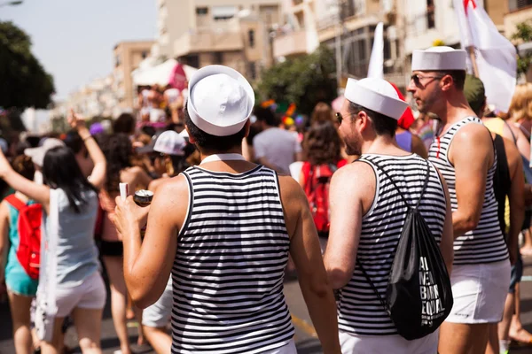 Gay pride parade tel aviv 2013 — Stock fotografie