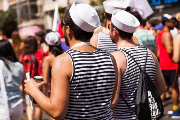 Parada do Orgulho Gay Tel-Aviv 2013 — Fotografia de Stock