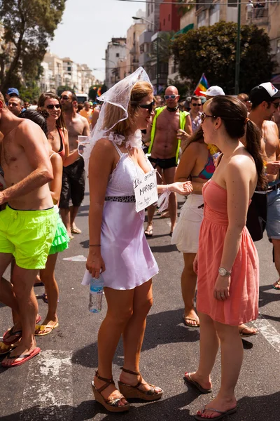समलैंगिक गर्व परेड Tel-Aviv 2013 — स्टॉक फ़ोटो, इमेज