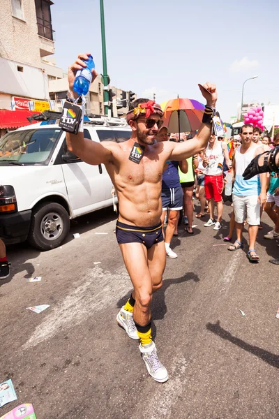 Gay Pride Parade Tel-Aviv 2013 — Stok fotoğraf