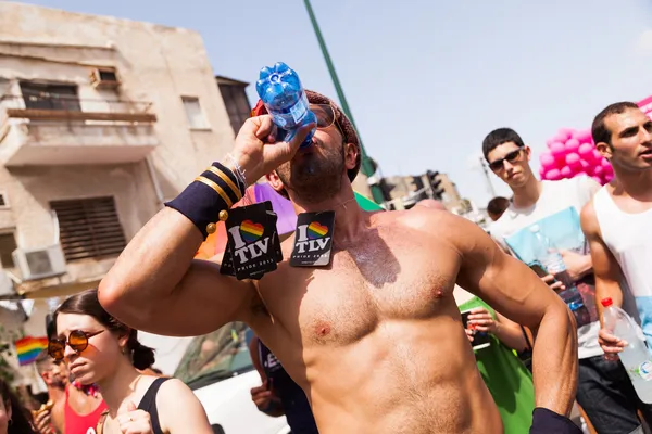 Gay Pride parad Tel Aviv 2013 — Stockfoto