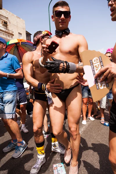 Gay pride parade tel aviv 2013 — Stock fotografie