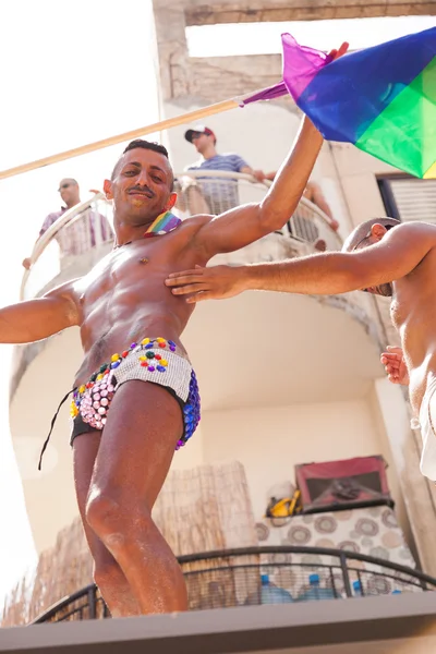 Desfile del Orgullo Gay Tel-Aviv 2013 Fotos De Stock