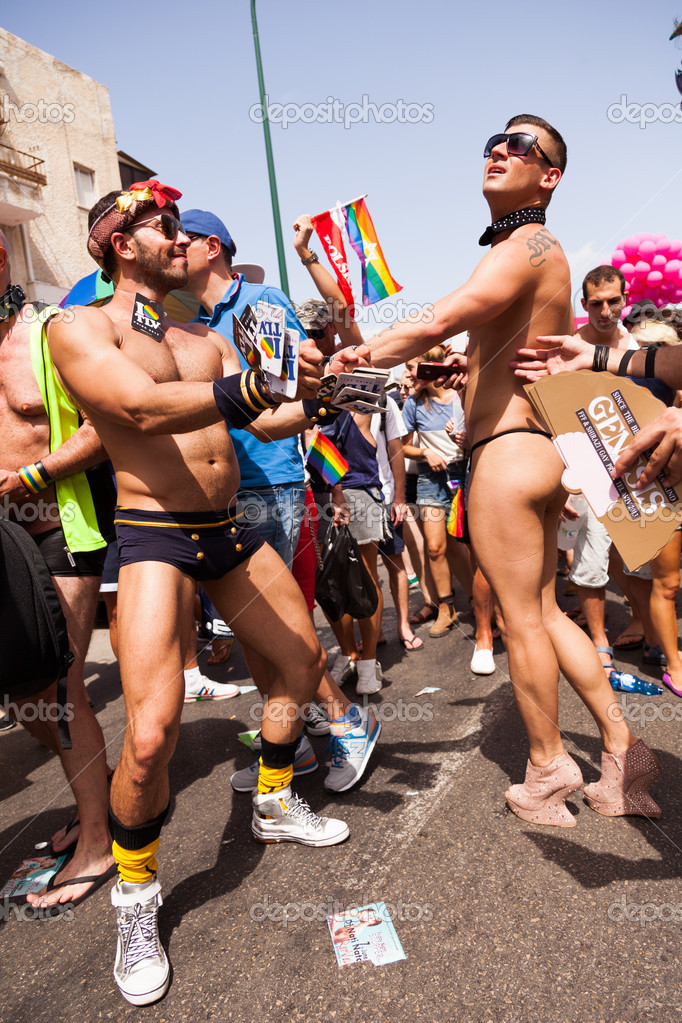 Gay Pride Parade Tel-Aviv 2013.