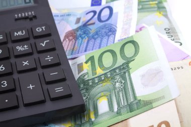 Beyaz kağıda Euro