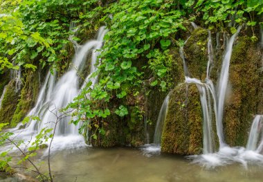 plitvice gölleri şelale 
