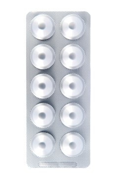 beyaz zemin üzerinde izole alüminyum Vakumlu Ambalaj