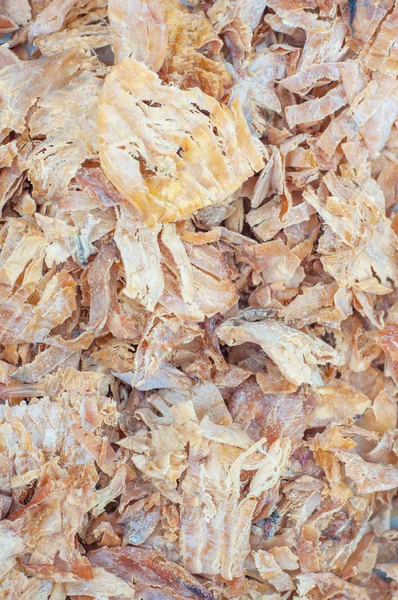 Dried squid texture backgroud — Stock Photo, Image