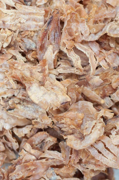 Dried squid texture backgroud — Stock Photo, Image