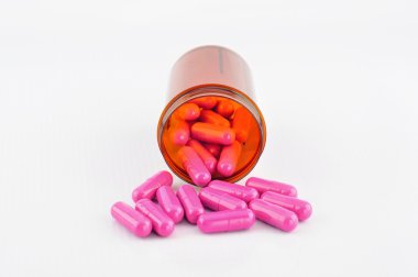 reçete şişede kapsül